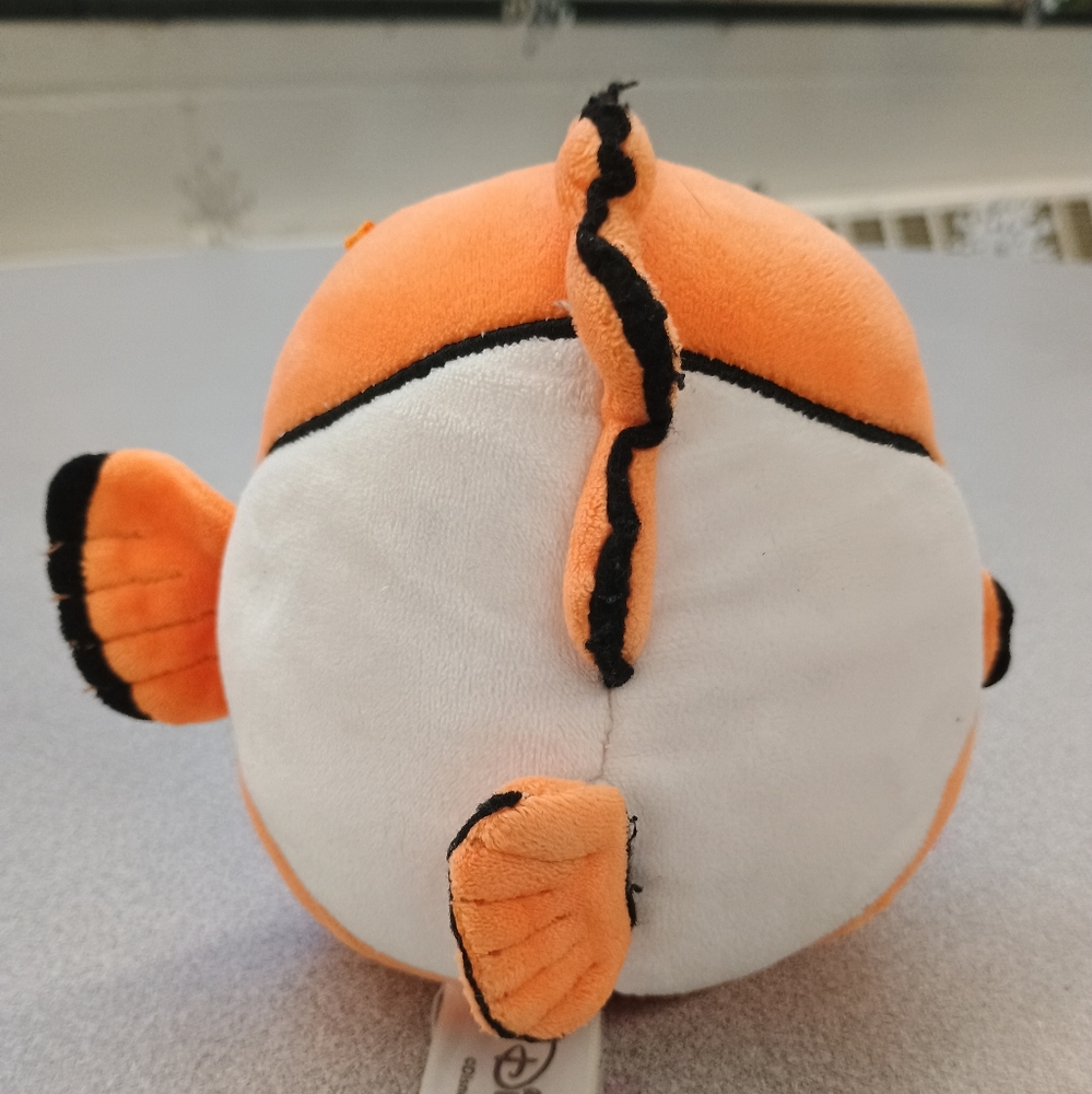 Squishmallows 5โ Finding Nemo Disney Pixar Movie Plush Lovey Clown Fish Orange - Picture 4 of 14